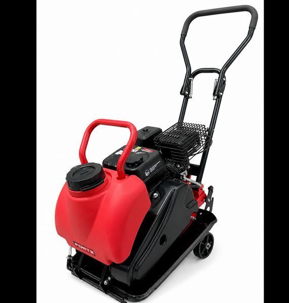 Віброплита Forte 87 кг PC54 TWP Professional, 6.5 к.с., бак для води, гумовий килимок 3128446074 фото