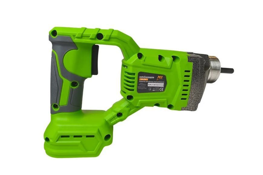 Акумуляторний вібратор для бетону 20В Grosser GBV 150 + Булава 1.5 м. M1 Series 3030340247 фото