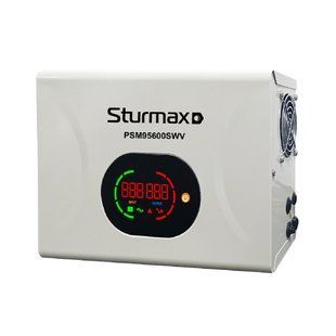 Джерело безперебійного живлення 600 ВA LED Sturmax PSM95600SWV 2237004241 фото