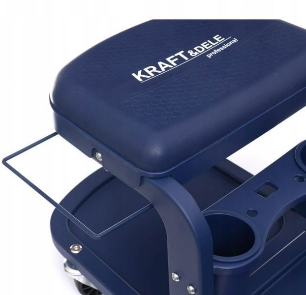 Табурет Візок для майстерні на колесах Kraft&Dele KD10762 Польща 2324989631 фото