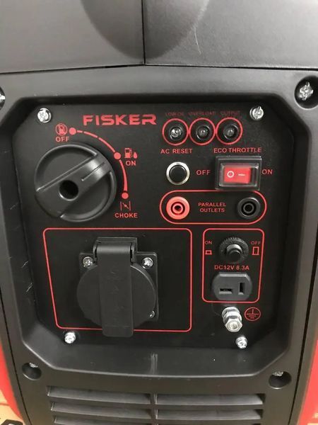 Генератор інверторний FISKER FSGG2000i 1.8/2.0кВт 1754241869 фото