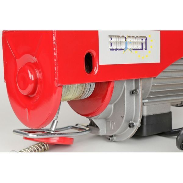Тельфер Лебедка Euro Craft 250/500kg HJ203 1600W 1089066493 фото