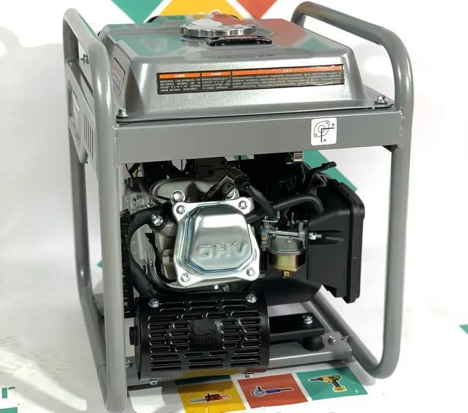 Генератор бензиновий інверторний KEMAGE KM3500io-А 2.8/3.0кВт 1754244032 фото