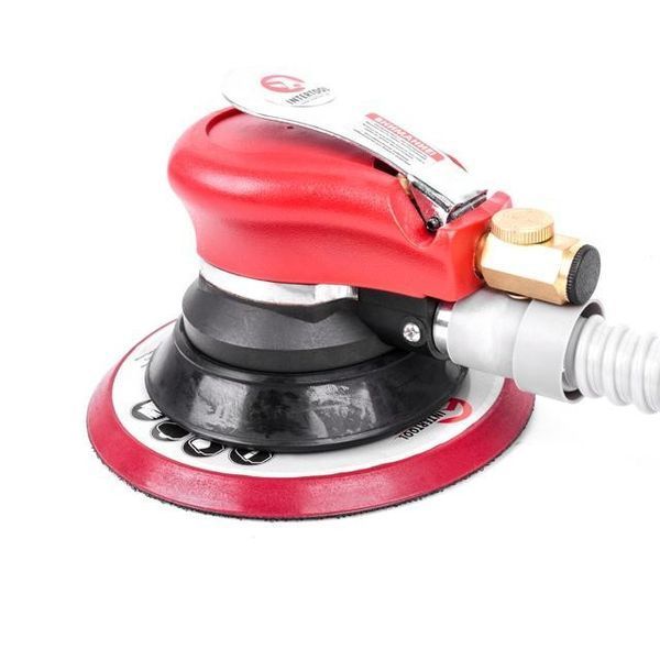 Шліфмашина пневматична ексцентрикова 150 мм INTERTOOL PT-1007 1386671943 фото