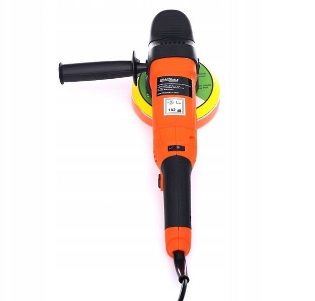 Полірувальна ексцентрикова машина 1500W Kraft&Dele KD3025 Польща 2346810806 фото