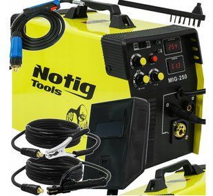 Зварювальний напівавтомат MIG/MAG, MMA Notig Tools N305 2026340972 фото