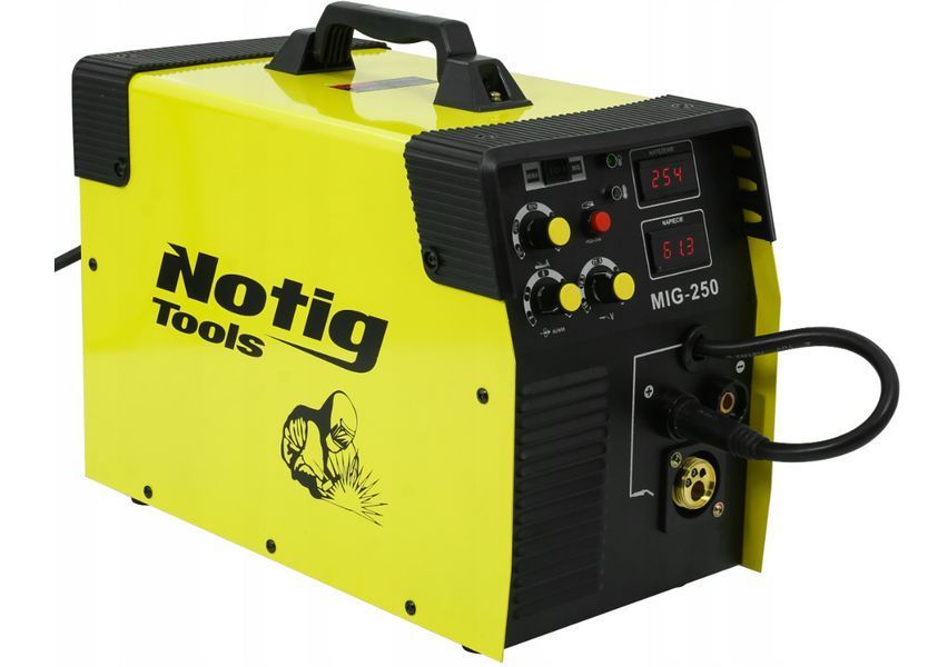 Зварювальний напівавтомат MIG/MAG, MMA Notig Tools N305 2026340972 фото