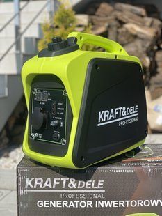 Інверторний генератор 1.8 кВт KRAFT&DELE KD680 4-тактний Польща 2346824894 фото