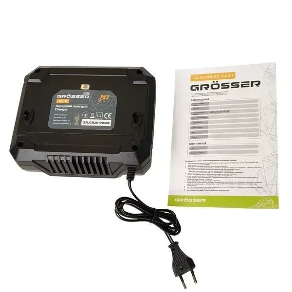 Зарядний пристрій 6A Grosser GC 6 PRO M1 Series 3016774793 фото