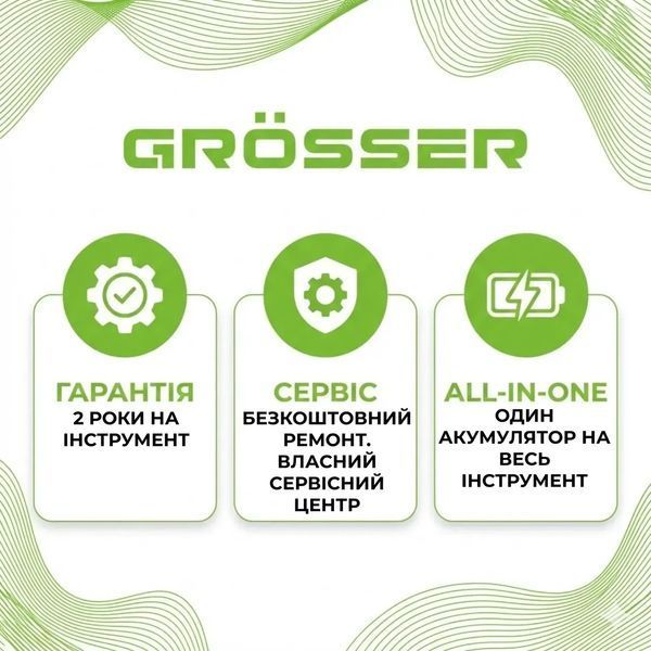 Зарядний пристрій 6A Grosser GC 6 PRO M1 Series 3016774793 фото