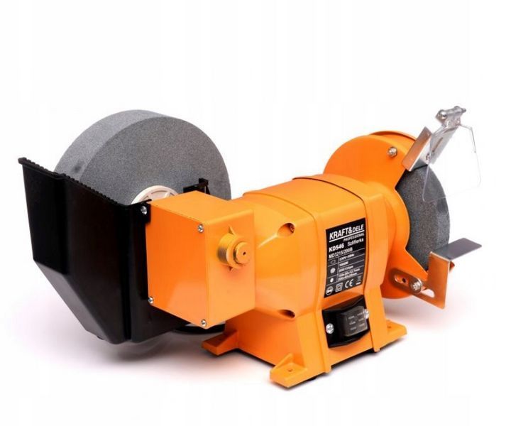 Верстат шліфувальний 1800W Kraft&Dele KD546-Z 2115264279 фото