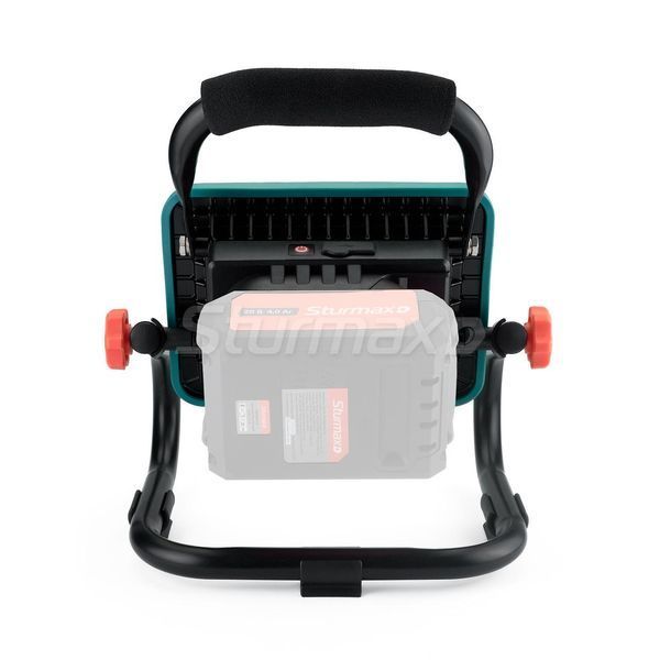 Прожектор акумуляторний 20В Sturmax LLM8301CR 2379211216 фото