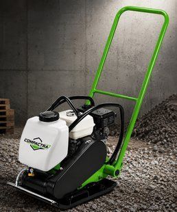 Віброплита 4.1 кВт, 80 кг Compactra CPT-2280 3070916505 фото