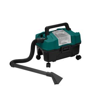 Пилосос акумуляторний 10 літрів 20В Sturmax VCM7201CR 2379212530 фото
