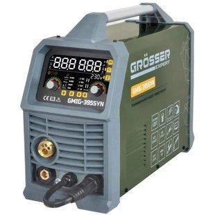 Зварювальний напівавтомат 395А, 8 кВт Gr&ouml;sser GMIG 395SYN EXPERT 3016895024 фото