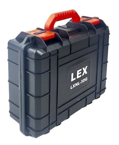 Лазерний рівень LEX LXNL-3DG зелений промінь, можливість використовувати на вулиці 1337907000 фото