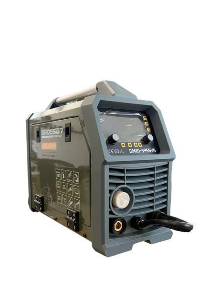 Зварювальний напівавтомат 395А, 8 кВт Gr&ouml;sser GMIG 395SYN EXPERT 3016895024 фото