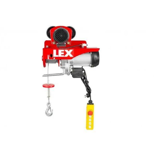 Тельфер з кареткою 300/600 кг LEX LXEH600TW 1600W 2436576506 фото