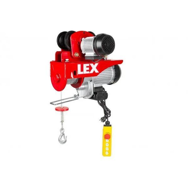 Тельфер з кареткою 300/600 кг LEX LXEH600TW 1600W 2436576506 фото