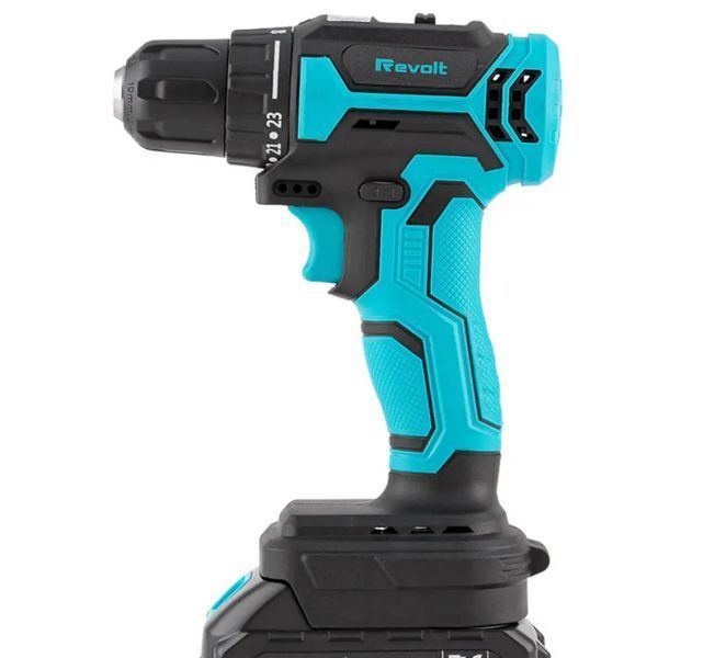 Шуруповерт акумуляторний Revolt CD 20/50 (M1 series) 20V 2 Ah 1982632422 фото