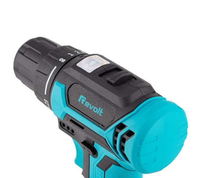 Шуруповерт акумуляторний Revolt CD 20/50 (M1 series) 20V 2 Ah 1982632422 фото
