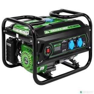 Генератор бензиновий 2.5 кВт Greenfield G-EC3600P 3242381551 фото