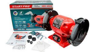 Верстат точильний 450 Вт Start PRO SBG-450S 2088301949 фото