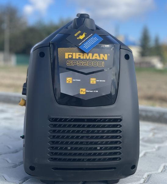 Генератор бензиновий інверторний Firman SPS2000I 1983713731 фото