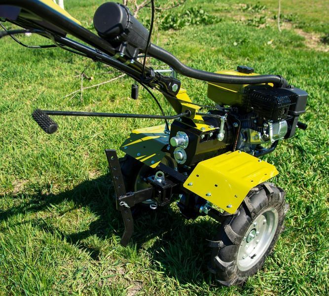 Мотоблок бензиновий 7 к.с DOZER G7-2BT (3+1), колеса 10 дюймів 2590665872 фото